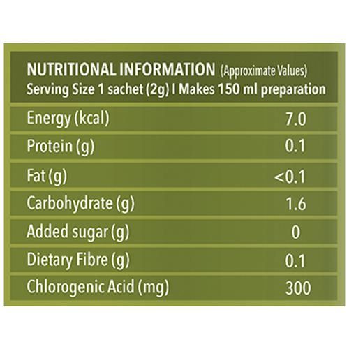 Saffola FITTIFY Gourmet Classic Strong Green Coffee Instant Beverage Mix, 15 Sachets Box-5.webp